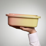 Emaille Multifunktionale Form YIV 22×22 cm – vom Tiefkühlfach in den Backofen | Riess Österreich