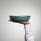 Emaille Teller YIV Ø 20 cm – Riess Premium-Emaille aus Österreich
