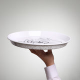 Emaille Multifunktionale Form YIV „Love and Peace“ aus Emaille – Backen, Grillieren & Servieren