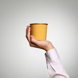 Emaille Becher YIV – multifunktional, stapelbar & grillgeeignet | Riess Österreich "Pre Order" geliefert Ende April, Anfang Mai