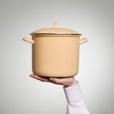 Emaille Kochtopf – nachhaltig & langlebig Ø 20 cm inkl. Deckel