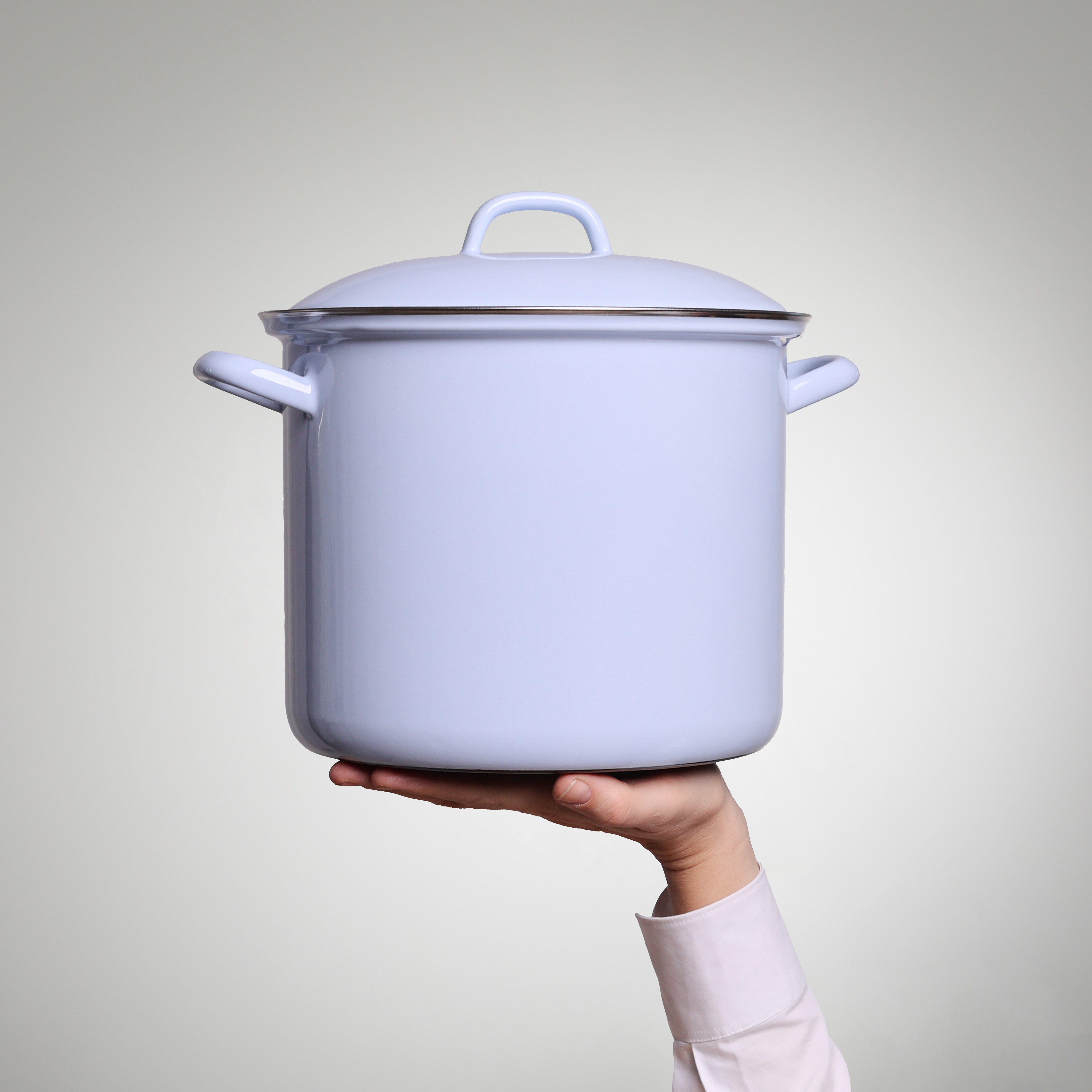 Emaille Kochtopf Ø 24 cm – Premium Kochgeschirr