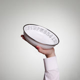 YIV Emaille Teller, Classic – vielseitig, nachhaltig & praktisch Illustration von @bundiboss