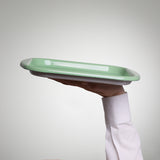 Emaille Multifunktionale Form & Bachblech YIV (22 × 22 cm) – vielseitig für Backen, Grillen & Servieren