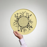 YIV Emaille Deckel Schüssel, Ø 30 cm