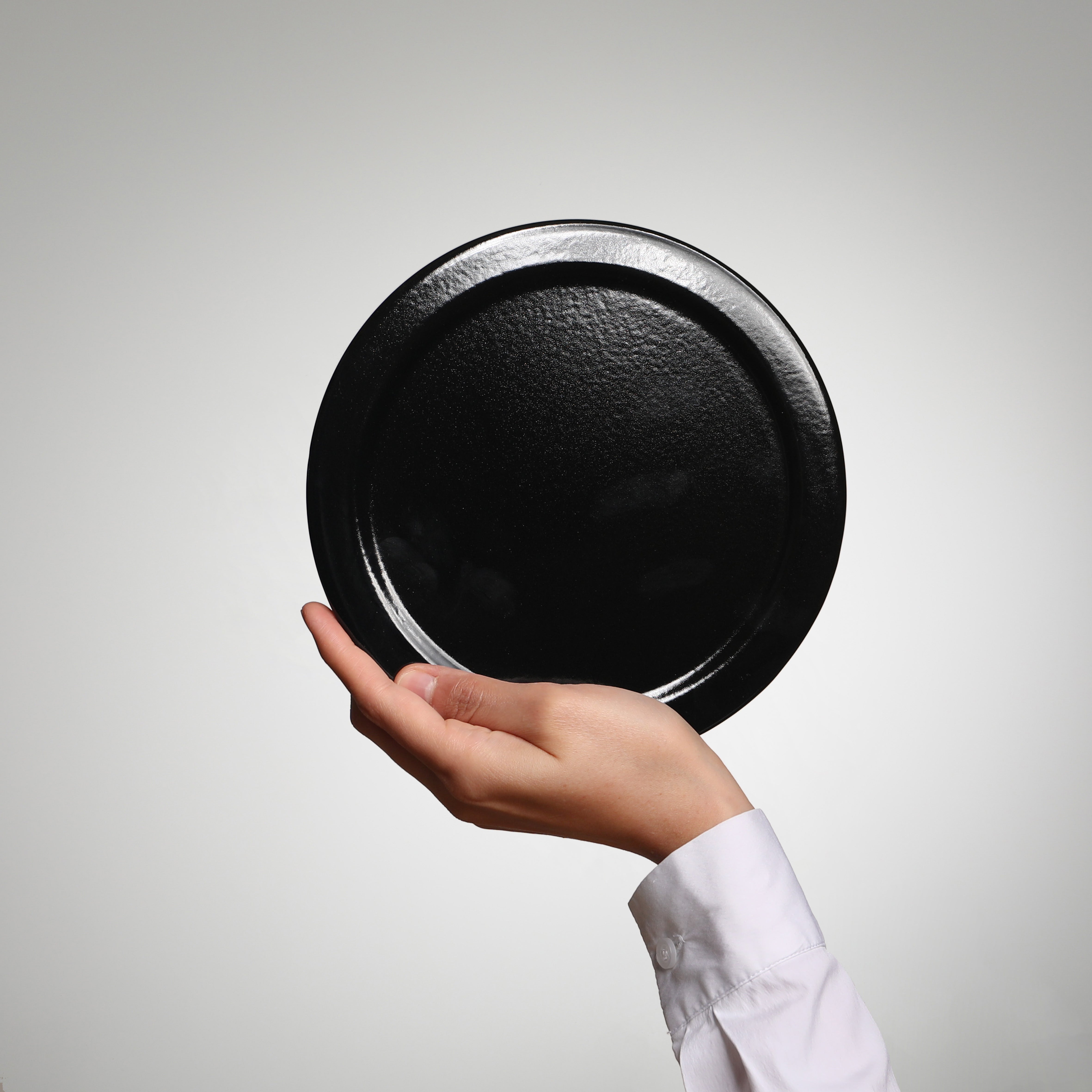 YIV Emaille Deckel Teller Ø 20 cm – vielseitig, wertig & stapelbar