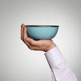 Emaille Schale YIV ø 14 cm – Babybrei, Meal Prep & unterwegs