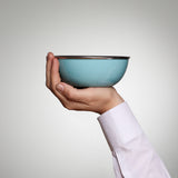 Emaille Schale YIV – schadstofffrei Babybrei zubereiten, einfrieren & servieren