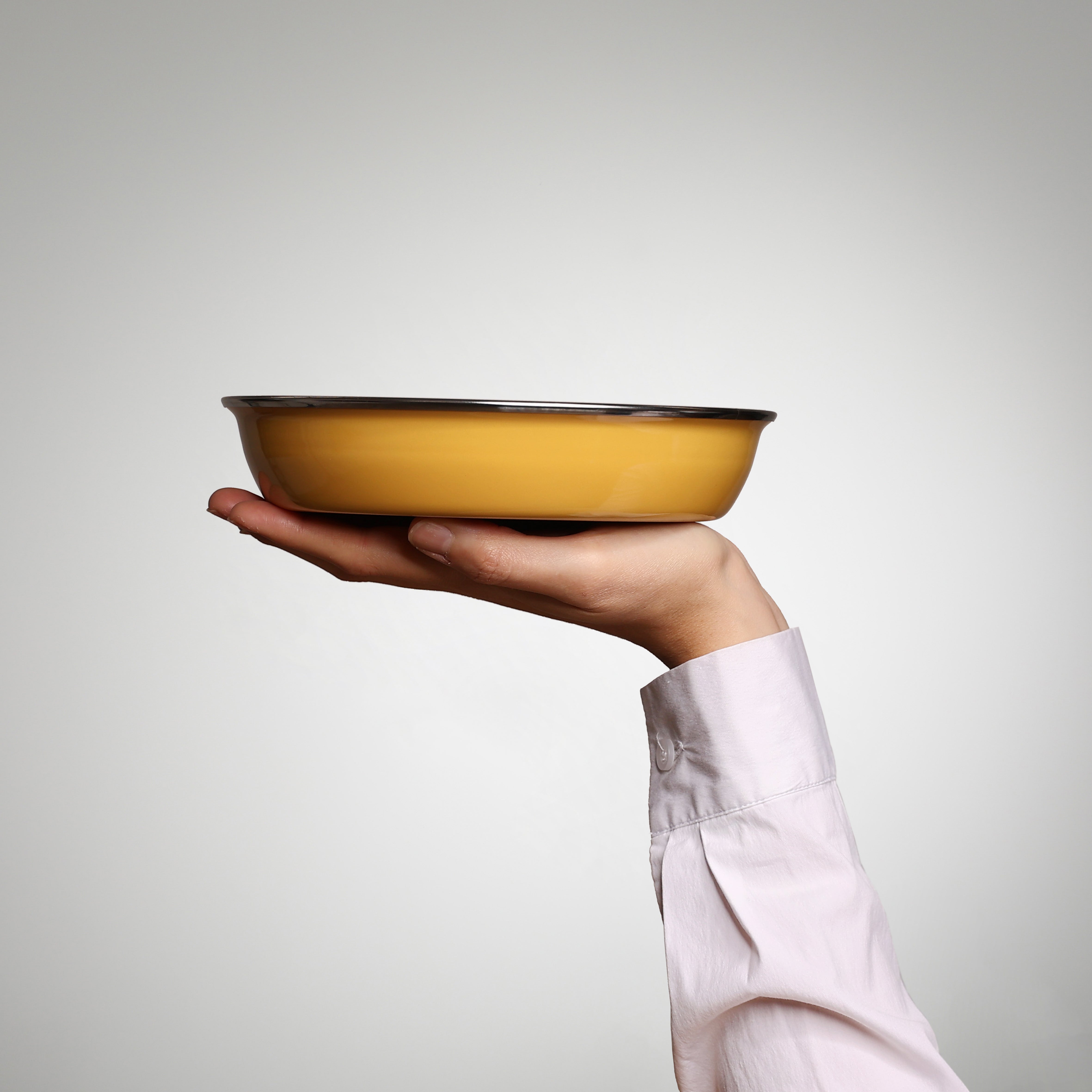 Emaille Teller YIV – vielseitig, nachhaltig & praktisch "Pre Order" geliefert Ende April/ Anfang Mai