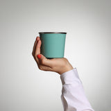 Emaille Becher YIV – multifunktional, stapelbar & grillgeeignet | Riess Österreich "Pre Order" geliefert Ende April, Anfang Mai