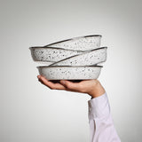 Emaille Teller YIV Ø 20 cm – Quartett, Riess Premium-Emaille aus Österreich