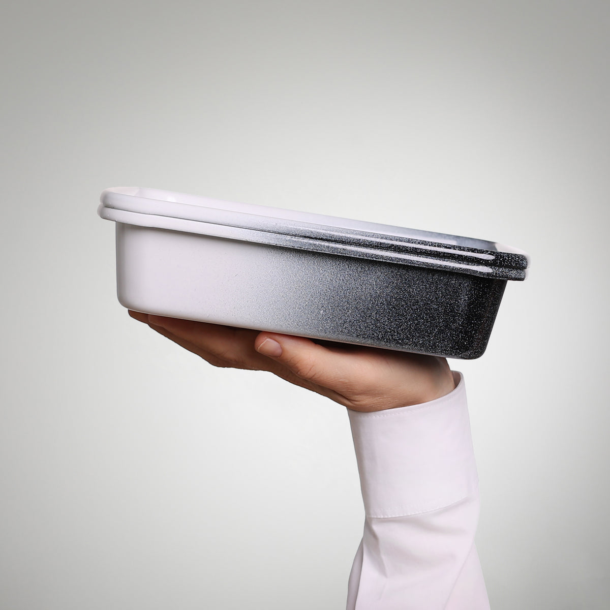 Moule et plaque de cuisson multifonctionnels en émail – Multifonctionnels pour la cuisson, le grillage et la congélation