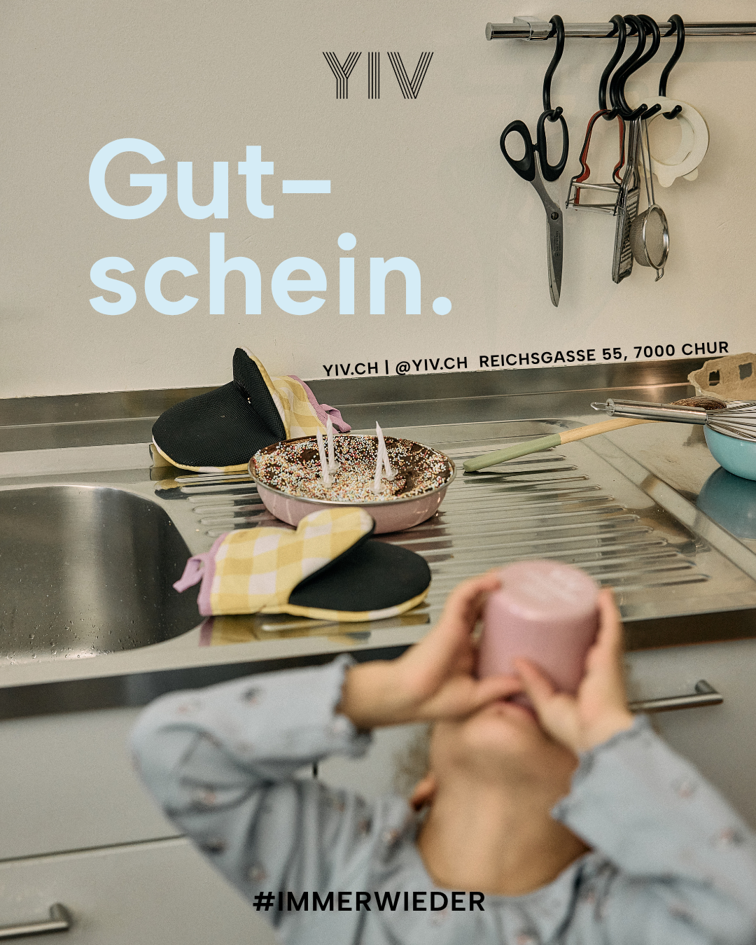 Acheter un bon d'achat YIV – offrir de manière durable | yiv.ch
