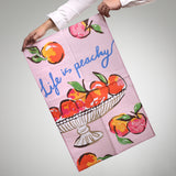 Küchenbereicherung - Geschirrtücher Baumwolle – bunt, saugstark & Geschenkidee