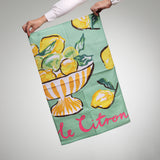 Küchenbereicherung - Geschirrtücher Baumwolle – bunt, saugstark & Geschenkidee