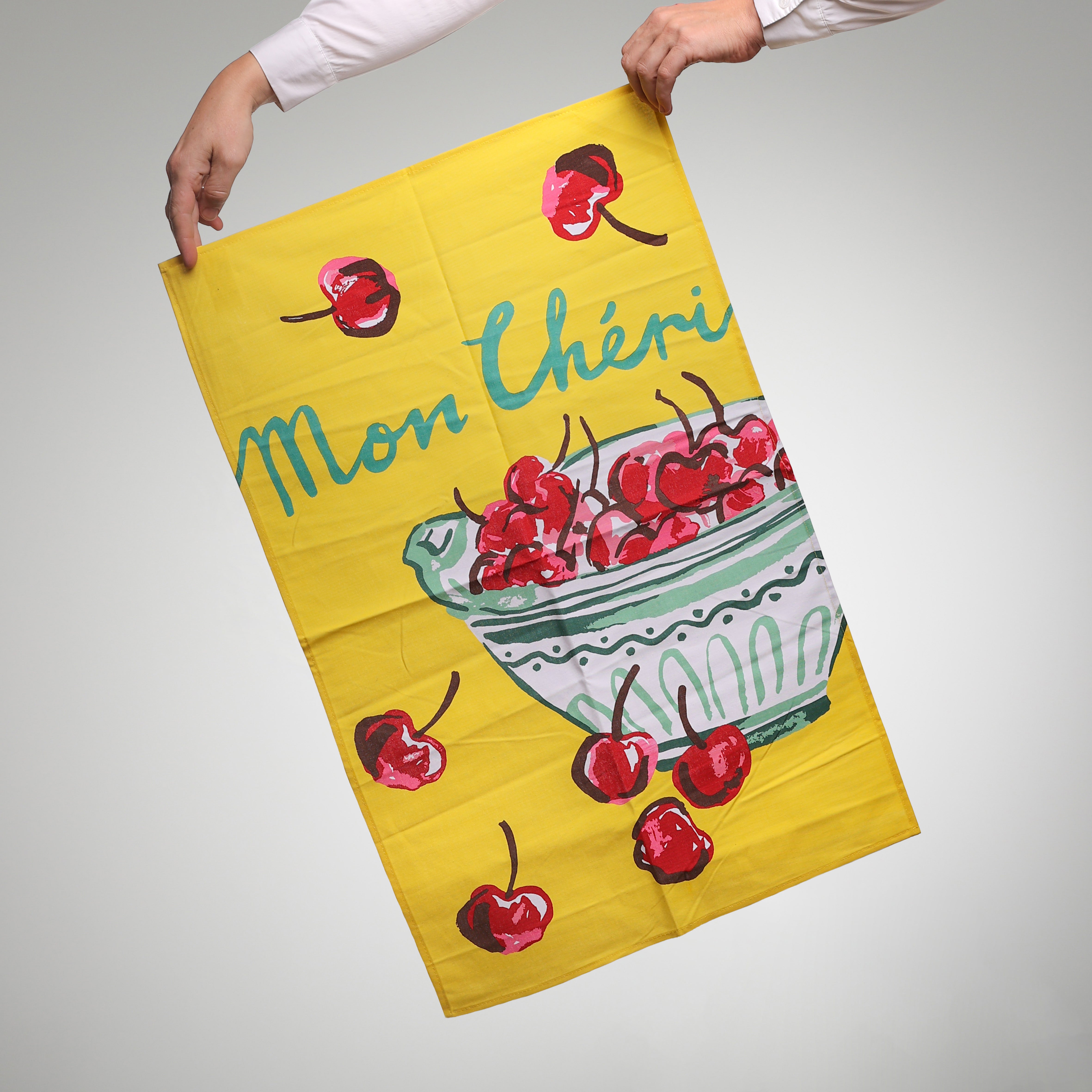 Küchenbereicherung - Geschirrtücher Baumwolle – bunt, saugstark & Geschenkidee