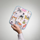 Küchenbereicherung - Topflappen Bio-Baumwolle – nachhaltig, hitzebeständig & wertig