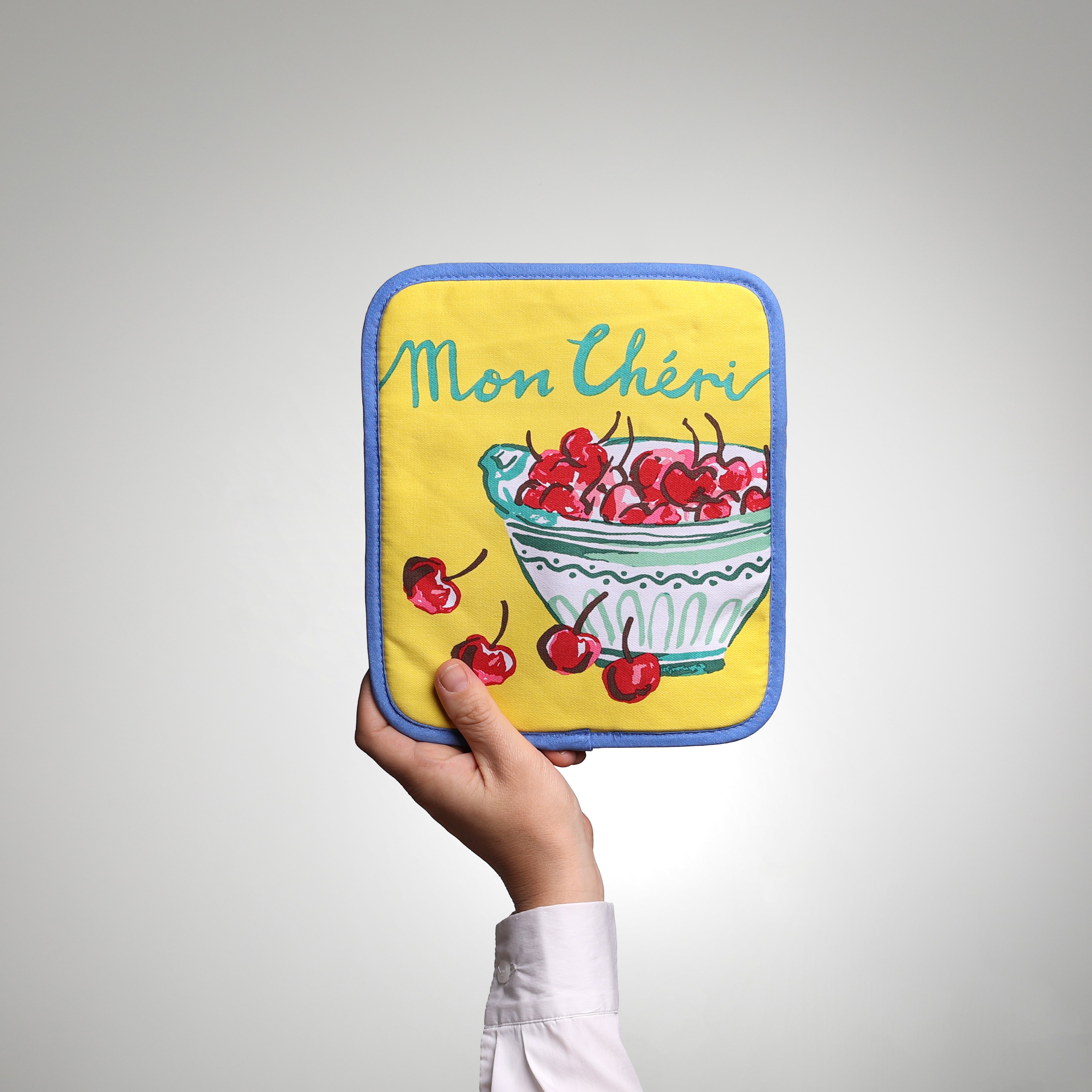 Küchenbereicherung - Topflappen Bio-Baumwolle – nachhaltig, hitzebeständig & wertig