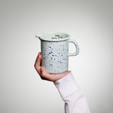 YIV Emaille Masskrug, 5/8 Liter
