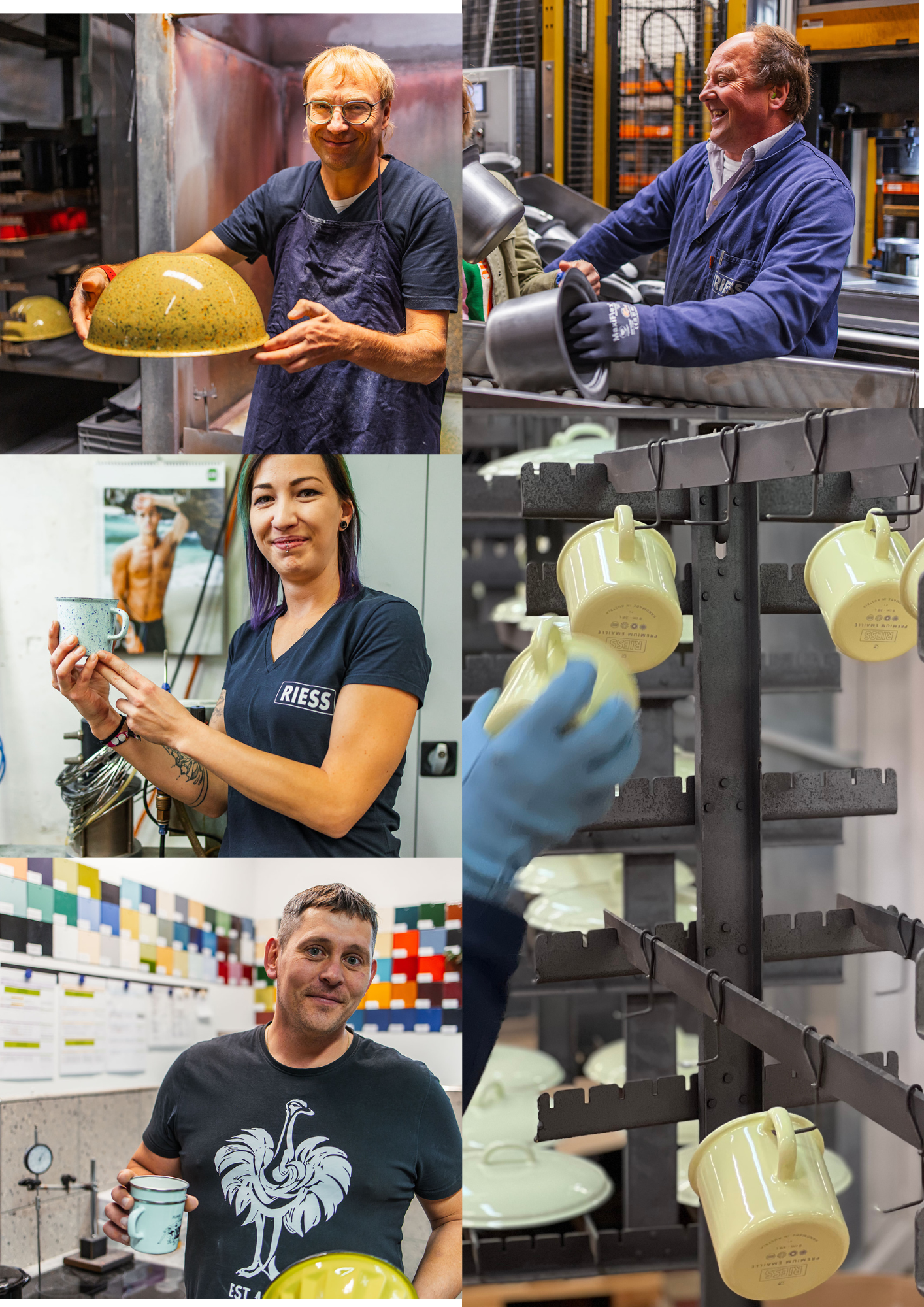 YIV Emaille Produktion in Österreich 