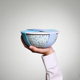 YIV Emaille Schüssel Ø 18 cm