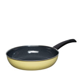 Emaille Pfanne Ø 24 cm – nachhaltig, handgefertigt & CO₂-neutral aus Österreich