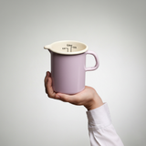 Emaille Krug YIV 5/8 Liter – nachhaltig, vielseitig & handgefertigt
